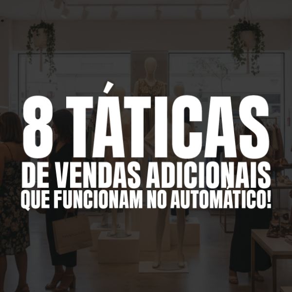 Logo 8 Táticas de Vendas