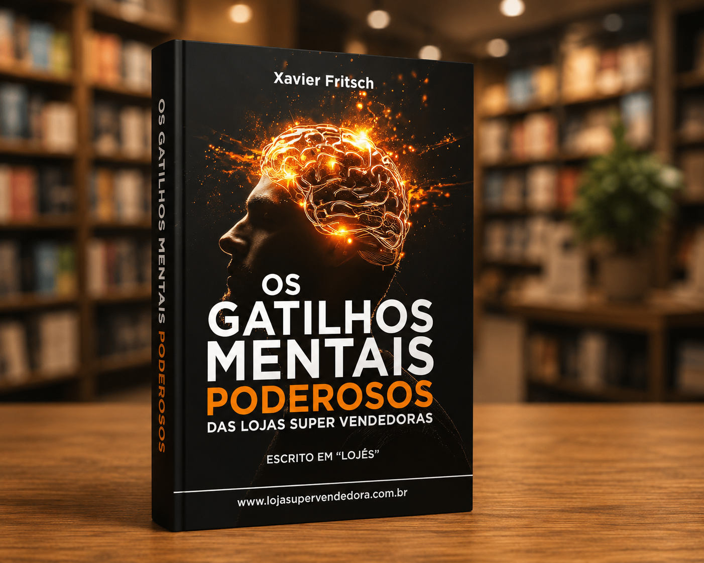 E-book Os Gatilhos Mentais Poderosos das Lojas Super Vendedoras, de Xavier Fritsch